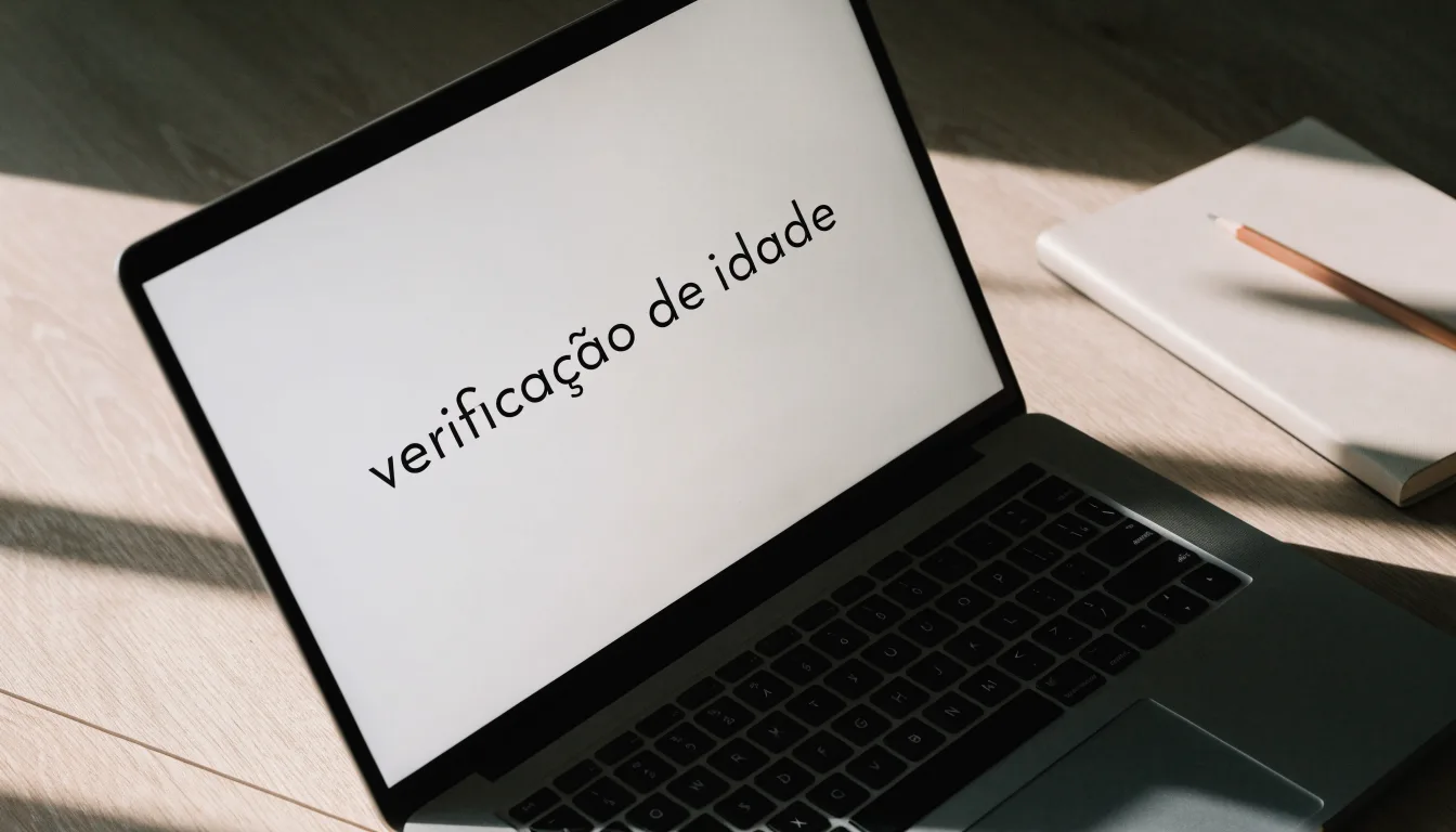 Uma folha de licença em papel com um selo vermelho, pousada numa secretária de madeira ao lado de uma caneta