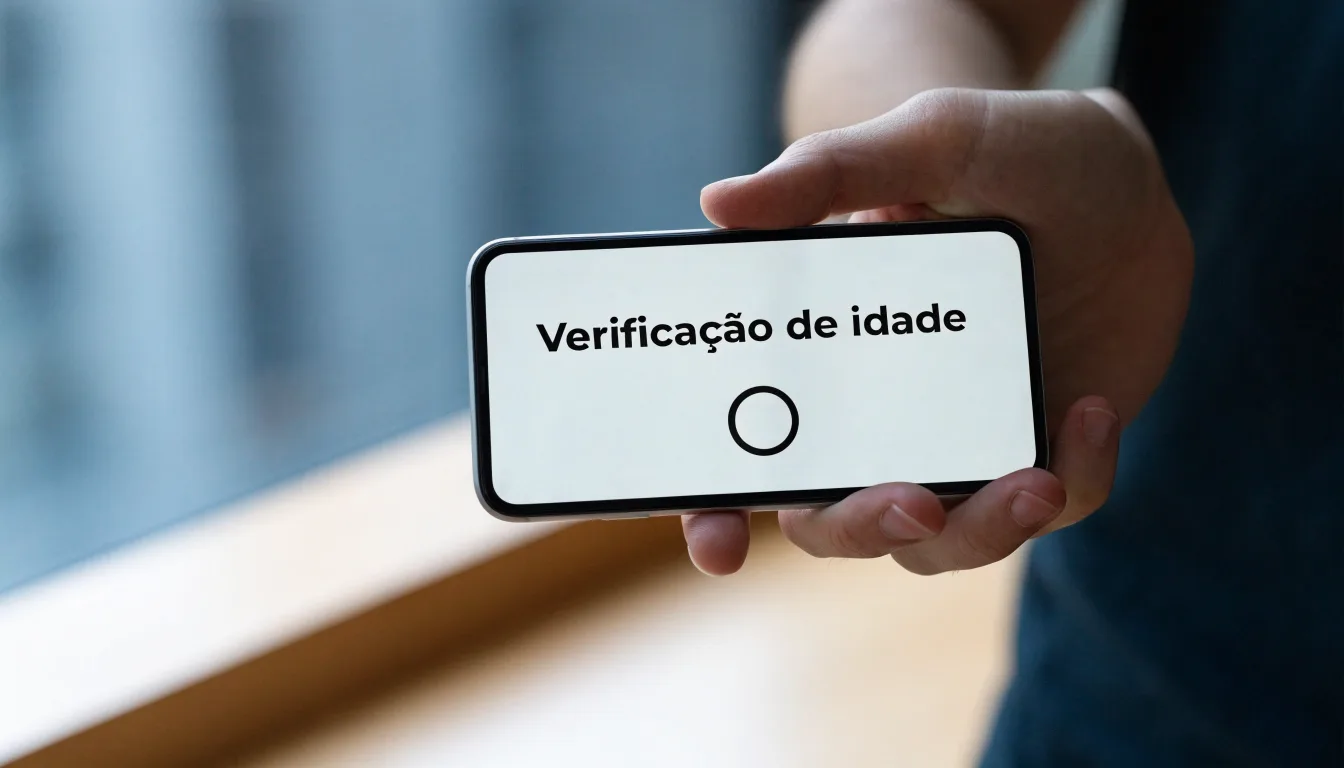 Uma folha de licença em papel com um selo vermelho, pousada numa secretária de madeira ao lado de uma caneta